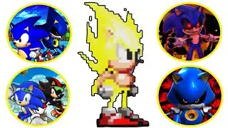 SONIC TURBULENCE RP *How To Get ALL 4 Badges* RETRO SONIC! Roblox