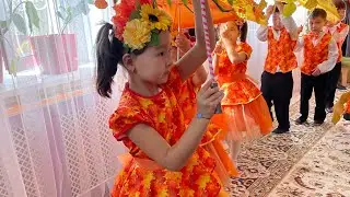 Алтын күз мерекесі. Балабақшада көрініс. Садик