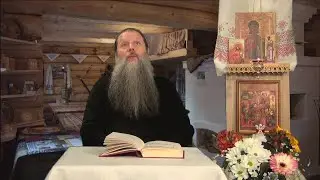 Беседа на начало Рождественского поста. Тема вопросов: Кротость. Конф. о.Артемия Владимирова.251123.