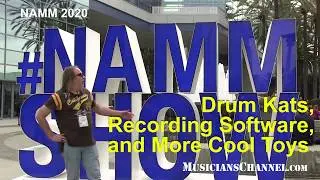NAMM Walkthrough: Drum Kats, Electronic Percussion, and More