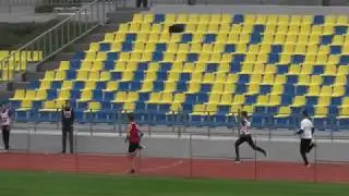 2 забег 4х400 юноши. Первенство города по эстафетному бегу 19.09.18