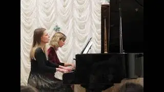 П.И.Чайковский - Вальс цветов (переложение для 2-х роялей)