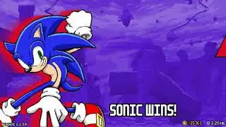 Rivals Of Fighter Turbo Mode - Sonic the Hedgehog Combo