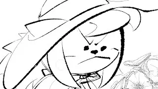 Amy's petunias - Sonic Comic Dub