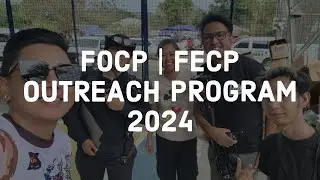 FOCP | FECP OUTREACH PROGRAM 2024, BAMBAN TARLAC // by Darwin Manalo