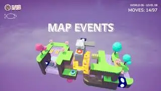 Mojito The Cat - Puzzle game with cubed cat and cute charming environment