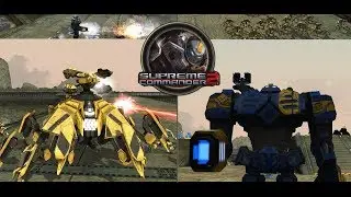 Supreme Commander 2 - ПРОХОЖДЕНИЕ #1
