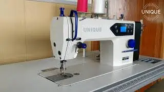 Direct drive single needle lockstitch maquina de costura price industrial sewing machine