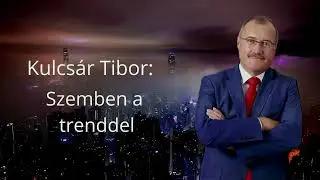 Kulcsár Tibor: Szemben a trenddel - bevezető #mikroökonómia #tudomanyosstandup