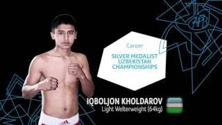 APB Boxer Profile 64kg Kholdarov