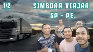 Viagem de carro | De São Paulo - SP para Recife - PE | Férias