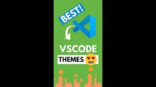 Best VSCode Theme? 😵😵 #developer #interview #javascript #vscode #react #short #shorts #coding