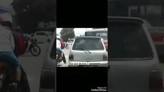 PADAH DUDUK DEPAN LORI!!!