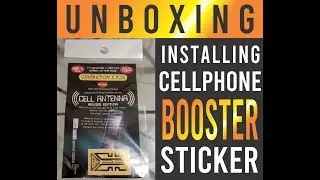 Cellphone Booster  Sticker - Effective ba papam?