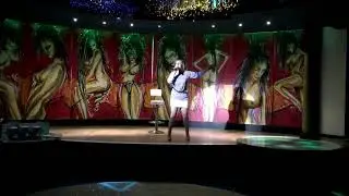 "Помоги мне"-поёт Лаура Дедович, заняла 1 место на конкурсе Мисс-Регата 2015, в Хорватии.