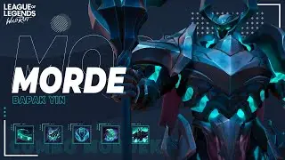 Hero Baru Morde, Penjelasan Skill Combo & Tips Mordekaiser Wild Rift