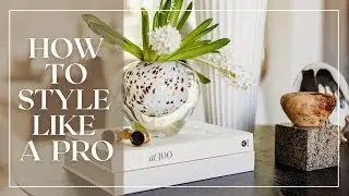 How to STYLE Your Space Like a Pro!👏