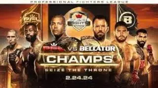 PFL vs  Bellator CHAMPS Prediction