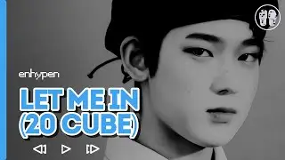 ENHYPEN - Let Me In (20 CUBE) ( перевод + color coded lyrics )