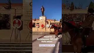 KEŞAN’IMIZIN DÜŞMAN İŞGALİNDEN KURTULUŞU’NUN 101. YILI KUTLU OLSUN🇹🇷 #keşan #19kasım #trakya #shorts