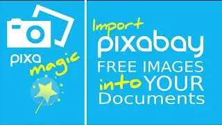 Load Pixabay images into Google Docs