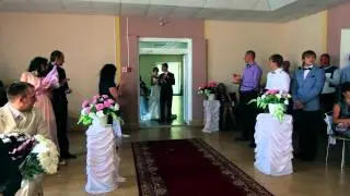 Загс. Сергей и Юлия. Октябрьский.