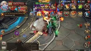 Legacy of Discord - Class Promotion to Lv 25