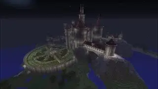 Ephedion Update: Massive Medieval Minecraft city and castle
