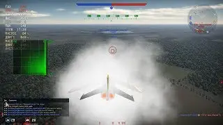 War Thunder  Мой Самый удачный бой на Миг 19ПТ!!