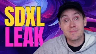 Let’s Talk SDXL Leak