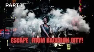 RESIDENT EVIL 3 PS5 GAMEPLAY | Walkthrough Part 1
