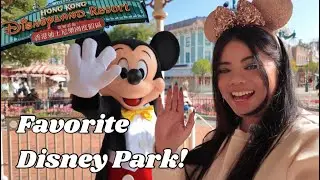 First time Solo in Hong Kong Disneyland | Exclusive Merch Tour | World of Frozen ❄️