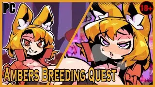 Amber's Breeding Quest - Gameplay