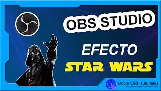 🌌 Cómo poner Texto con Efecto Star Wars en OBS Studio