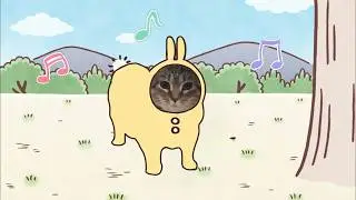 Chiikawa usagi song OIIA OIIA version (ちいかわ うさぎ 歌)