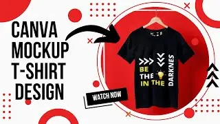 Make Your Own 👕TShirt Design|How To Create T Shirt Design in Canva| T shirt Design Tutorial In Hindi