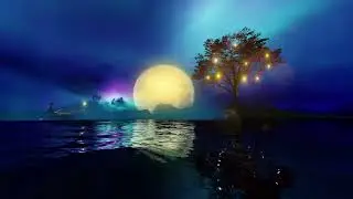 Fantasy island | No Copyright Background Video