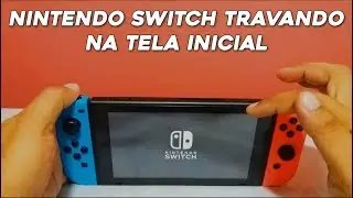 Nintendo Switch freezing on the logo screen - How to fix it.