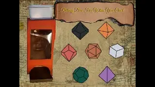 dice tower Virtual Role Playing Dice Tool - Rolling all 7 Dice For When You Can't.