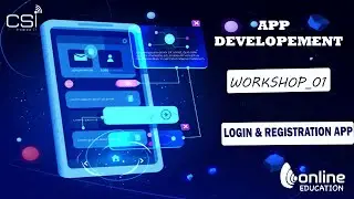 workshop 01 : Login & Registration app (xml)