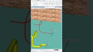 Solids Extrude Along Path 3D Tool #microstation 3D