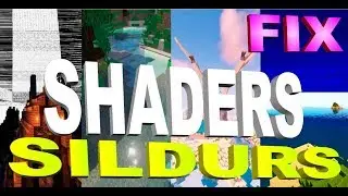Minecraft SHADERS FIX! - Sildurs Vibrant Shaders v1 23 Medium
