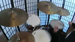 Zildjian EAK 22" Crash Ride, 2759 grams, with 3 rivets