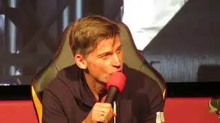 Nikolaj Coster-Waldau at GermanComicCon