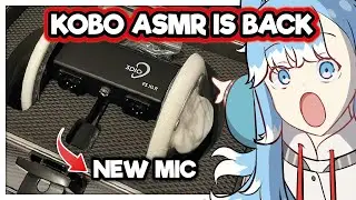 Kobo CURSED ASMR is back with new mic !