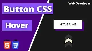 Button HTML CSS - CSS Animation | CSS Hover