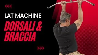 Lat Machine - Presa inversa, stretta o larga, avanti o dietro la test? Tutti gli errori più comuni