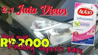 Cara Cepat Lampu Mobil Buram berubah seperti baru #2