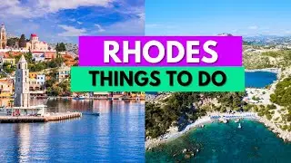 Top 10 Things to do in Rhodes Greece