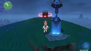 How to unlock luxurious chest at the south teleport Tatarasuna
